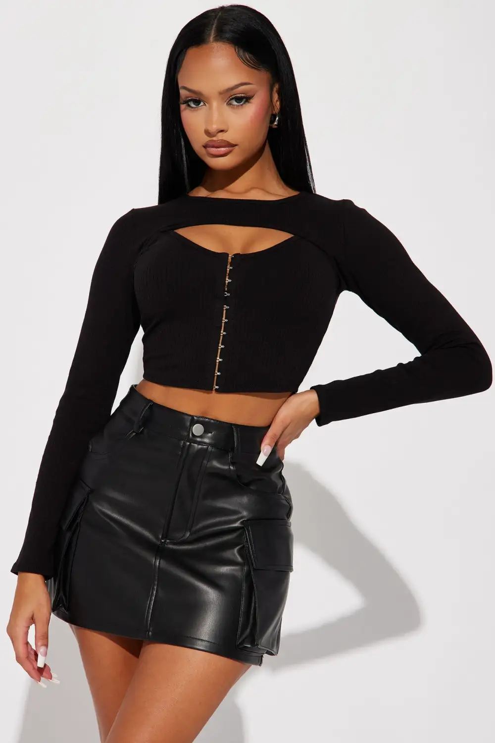 Aria Top - Black