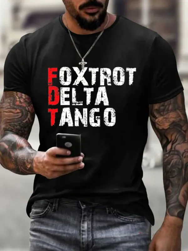 Men'S We The People Print T-Shirt