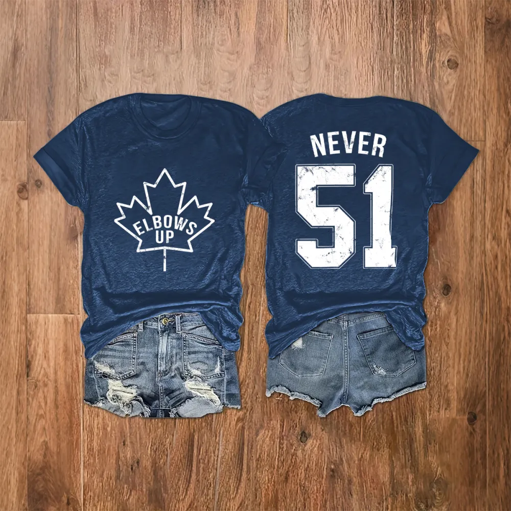 Women's Canada Never Be The 51st State T-Shirt