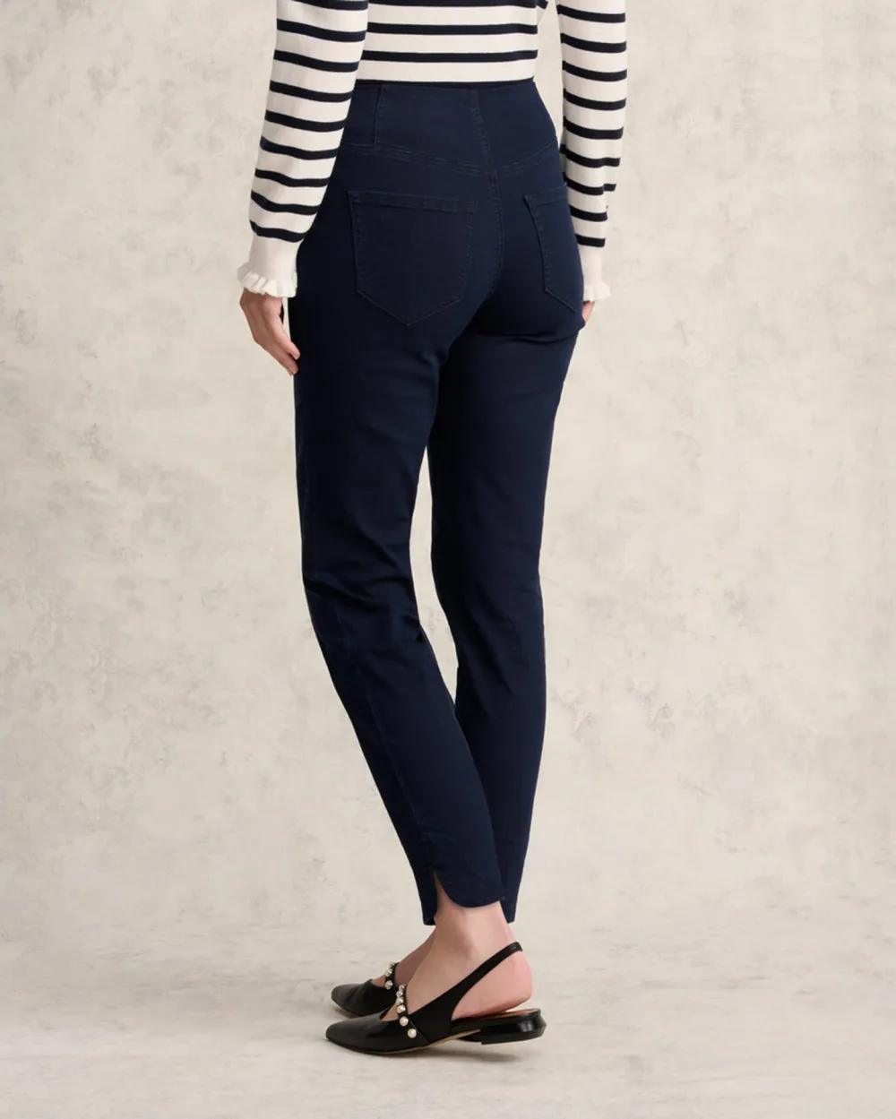 Slim Fit Daily Pants