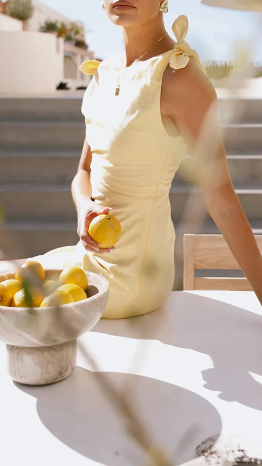 Invisible Side Zip Mini Dress