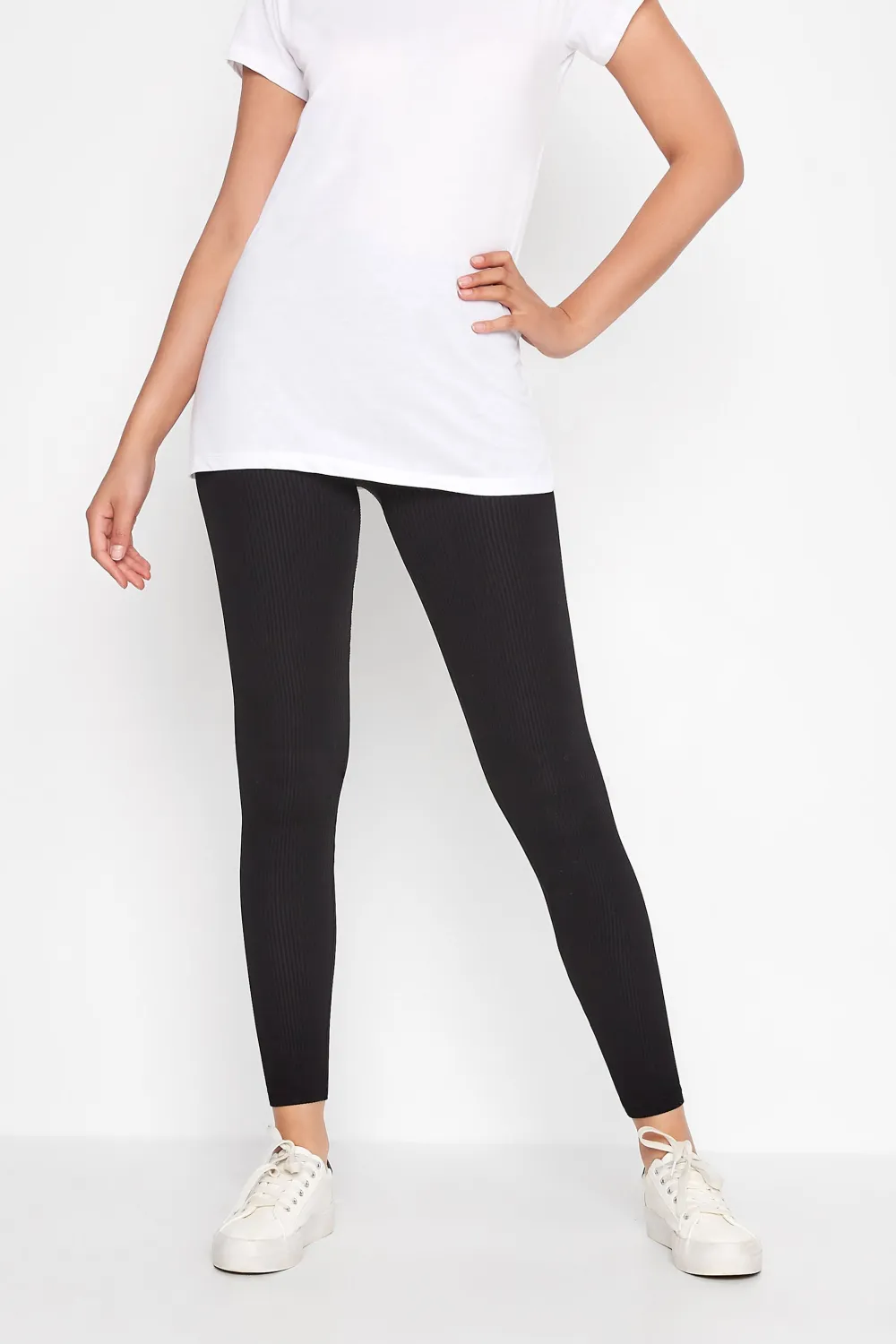 LTS Tall Black Stretch Control Leggings