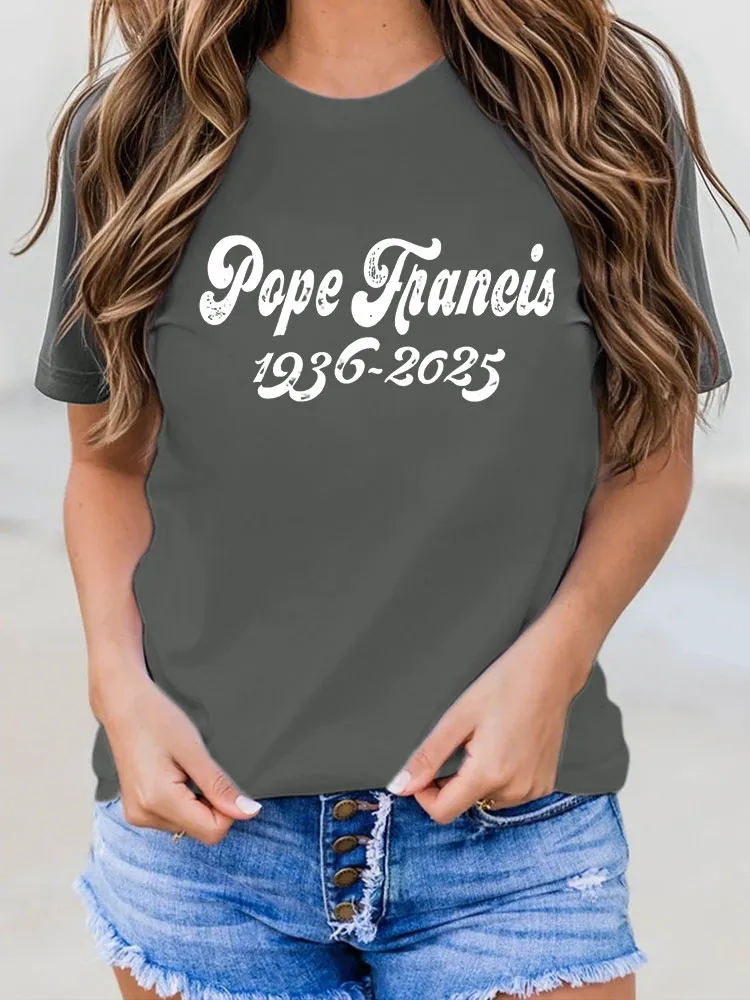 Women'S Pope Francis 1936-2025 T-Shirt