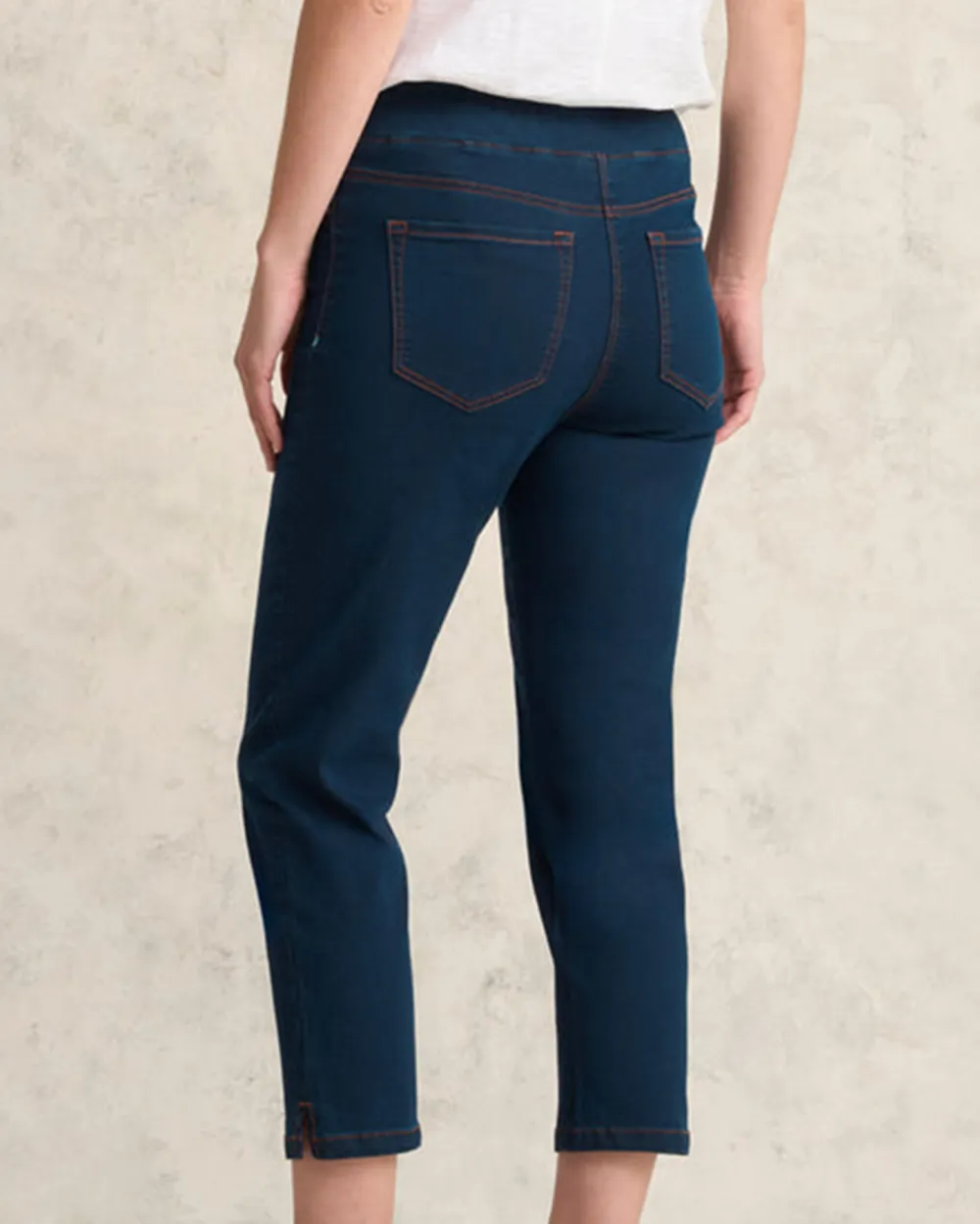 Cotton Slim Fit Pants