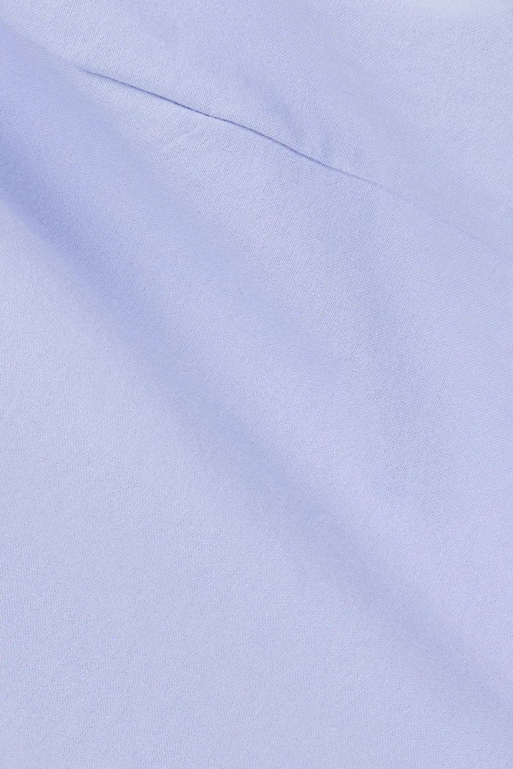 Elastic Waist Ruffled Cotton Shorts