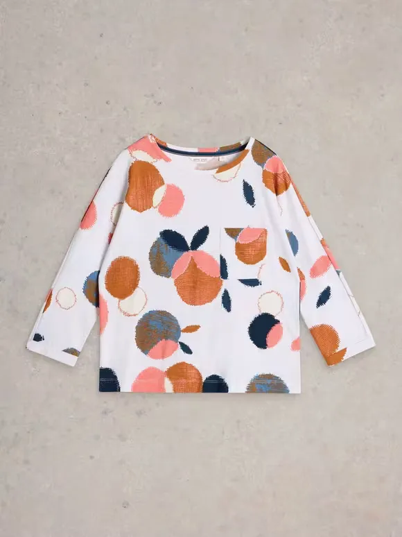 Regular Crew Neck Top