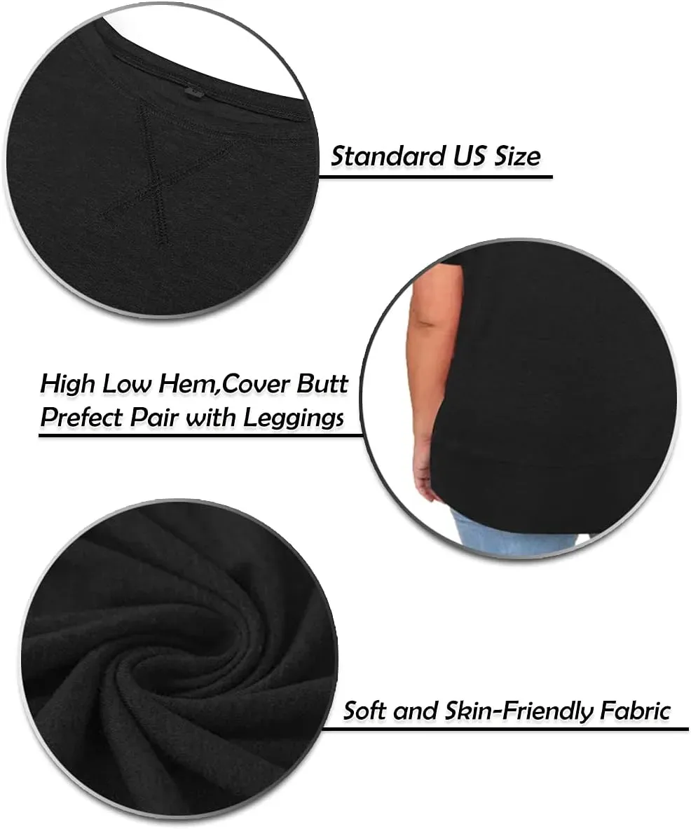 TIYOMI Plus Size T Shirt for Women Short Sleeve Tunic Cross Line Shirts Round Neck Tops Summer Blouse XL-5XL 14-28