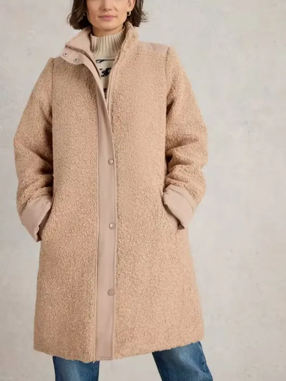 Daily Coat In Light Natural