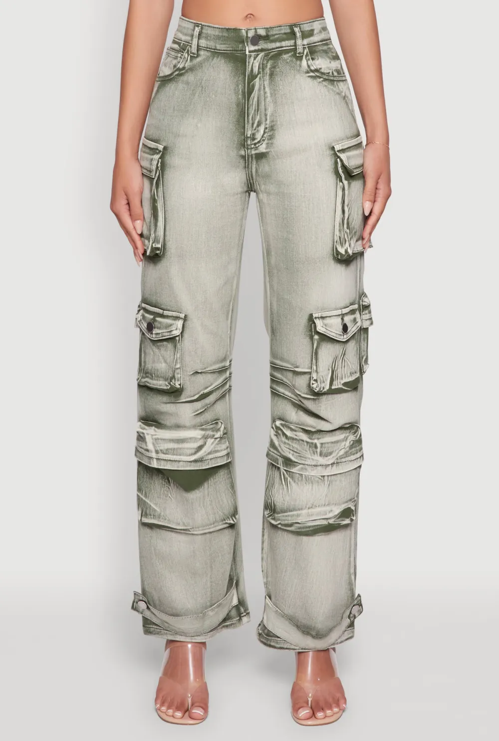High Rise Jeans