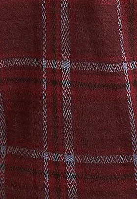 Daily Shortie Plaid Shacket​