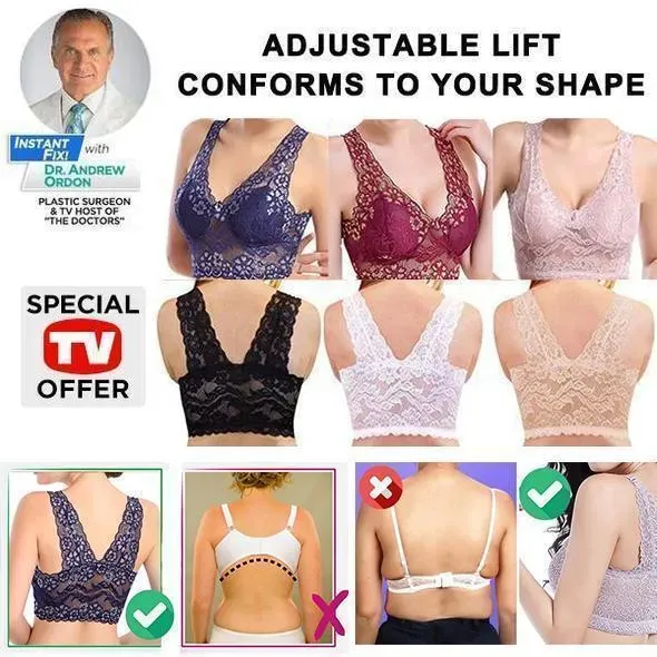 6-Color GAME-CHANGER Lace Bra
