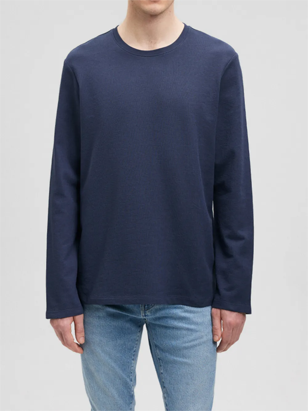 Long Sleeve Solid Shirts