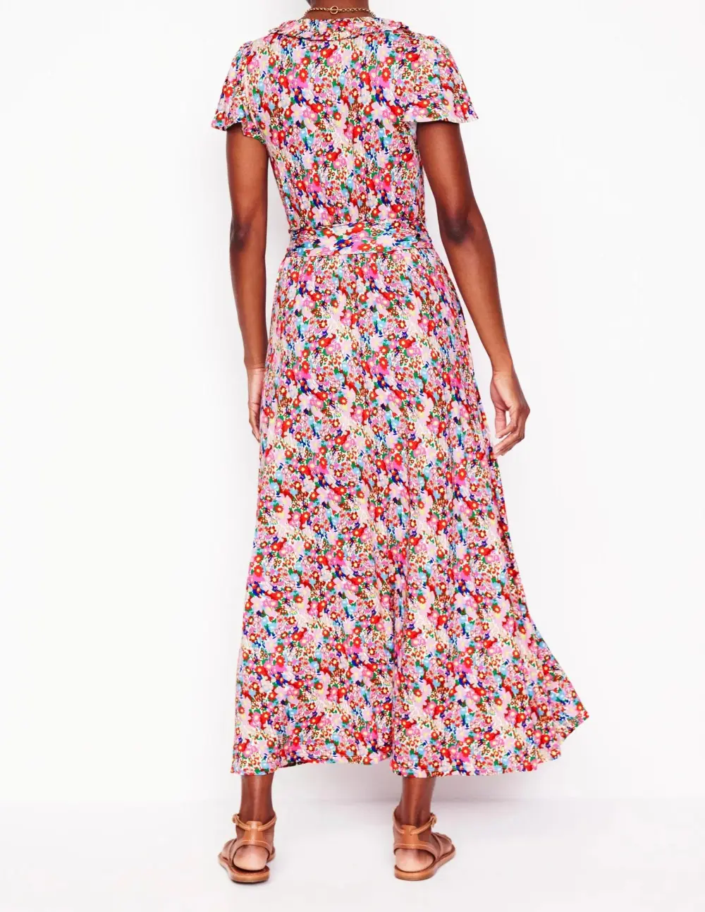 Nicola Jersey Tea Dress