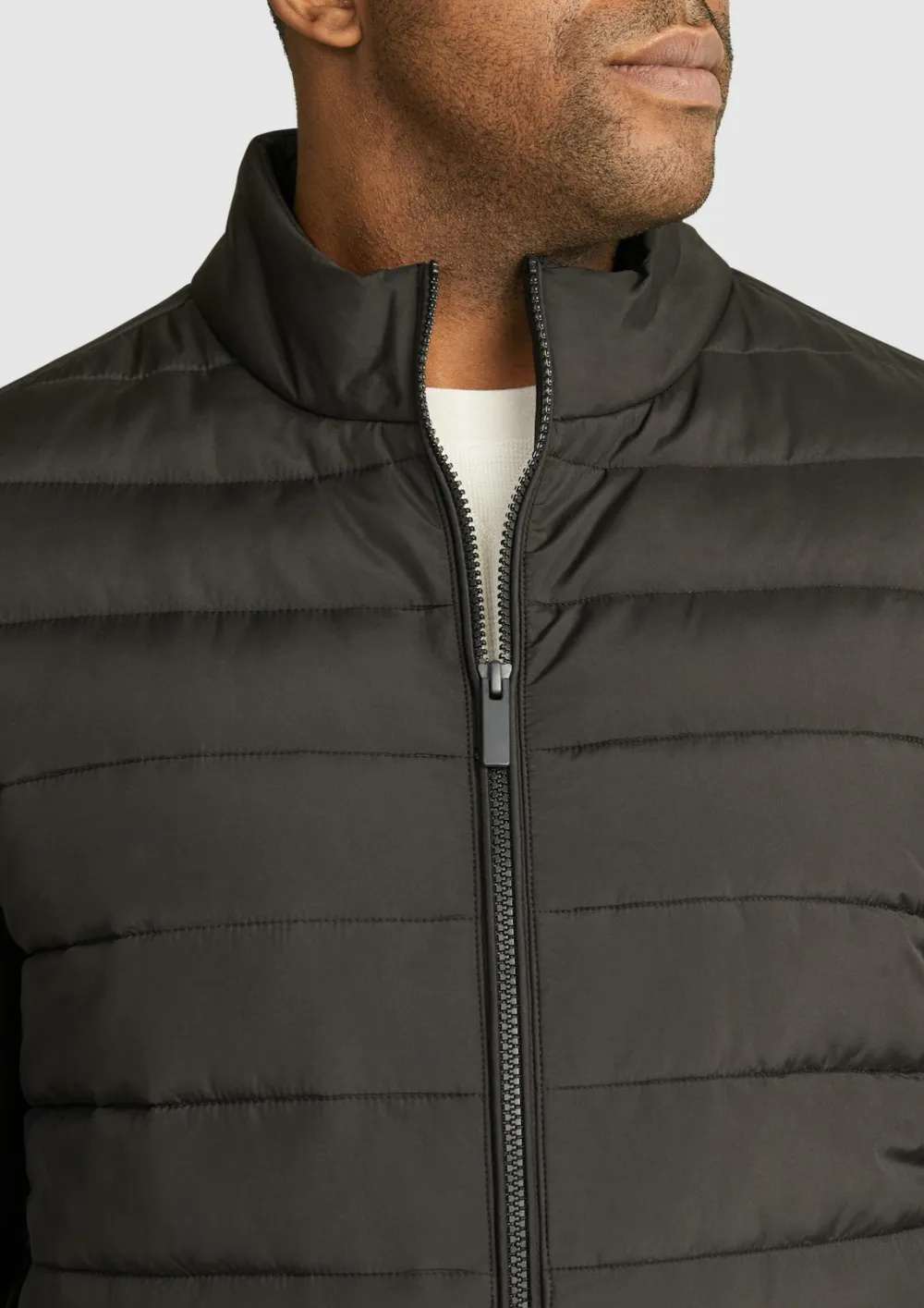 BLACK PUFFER JACKET