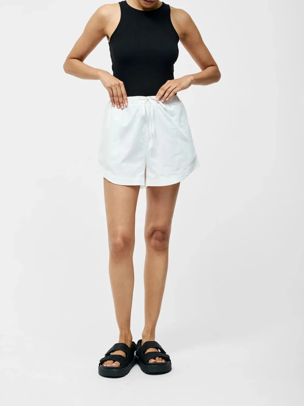Cotton Lightweight Flowy Loose Shorts