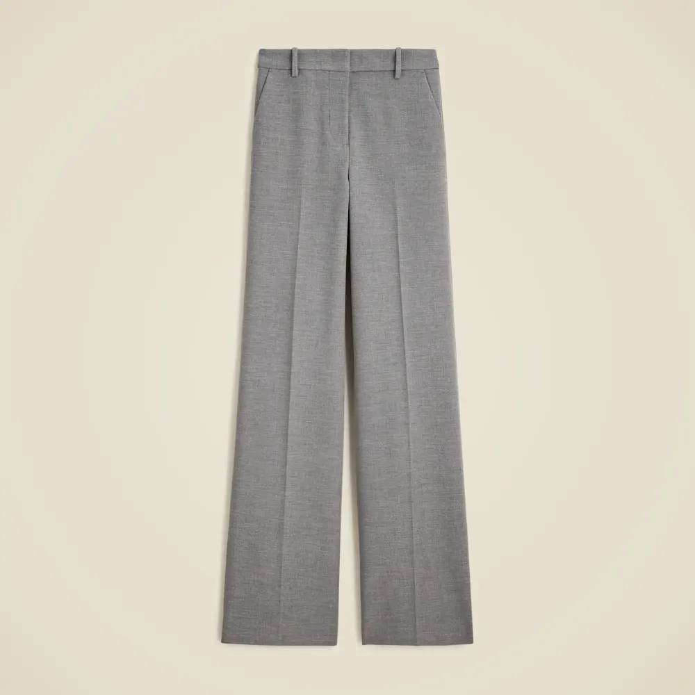 Wide-Leg Trouser in Four-Season