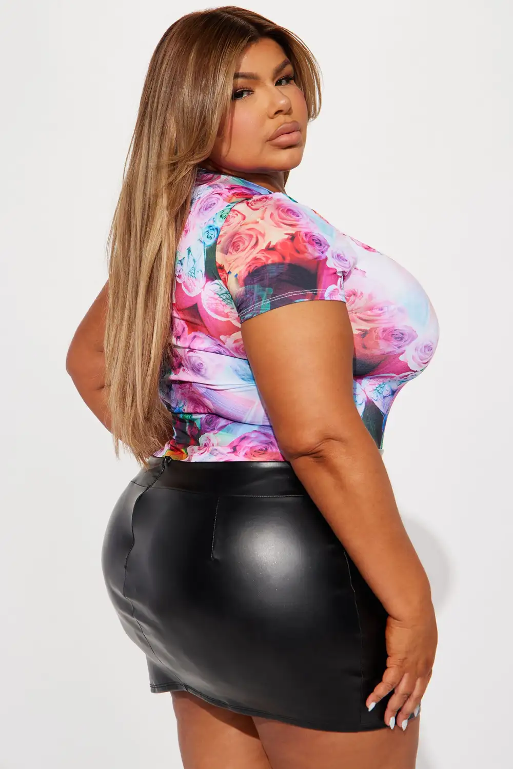 Exquisite Taste Bodysuit - Multi Color