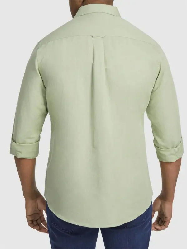 CLASSIC FIT LINEN SHIRT