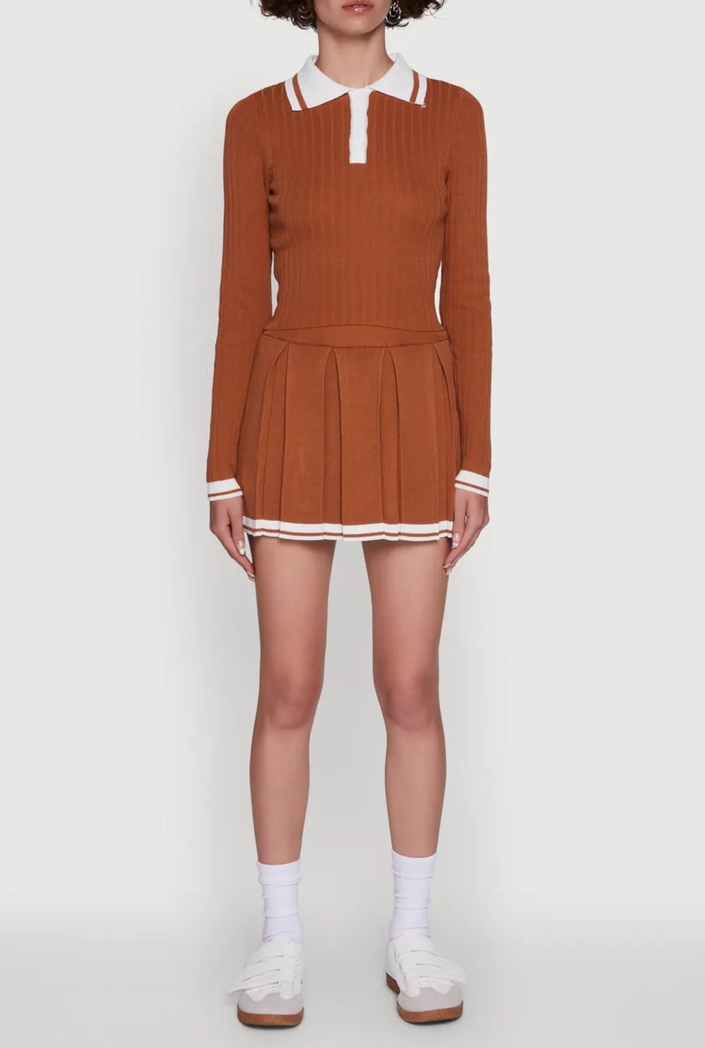 Contrasting Polo Shirt