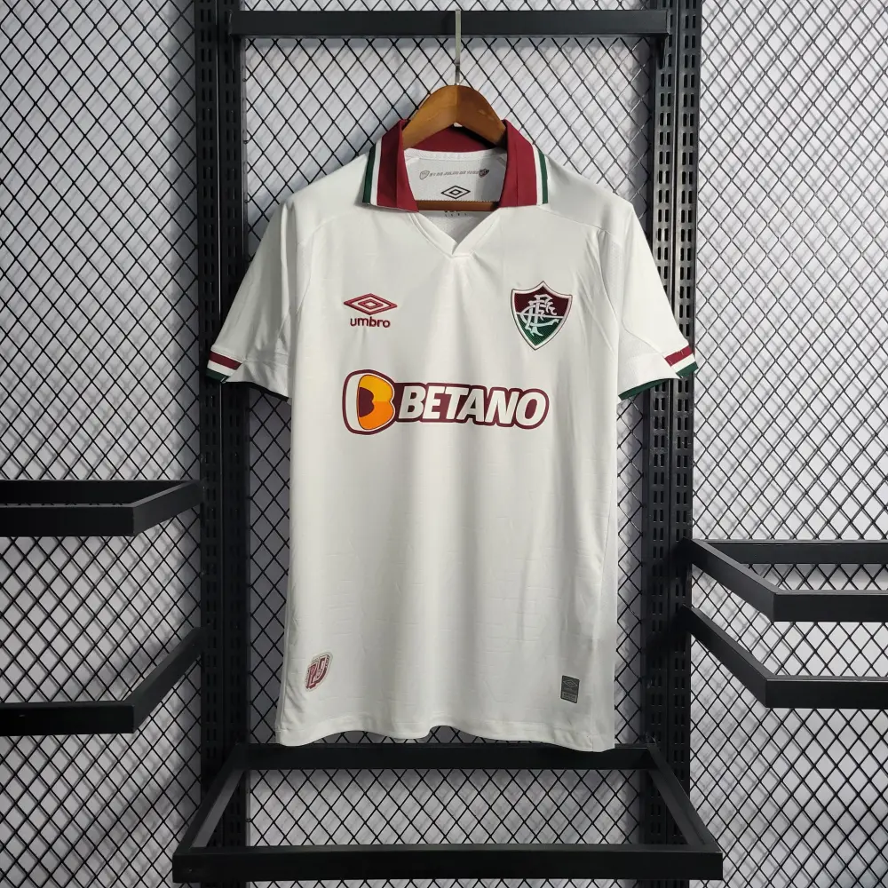 Camisa Fluminense Away 22/23 - Branca