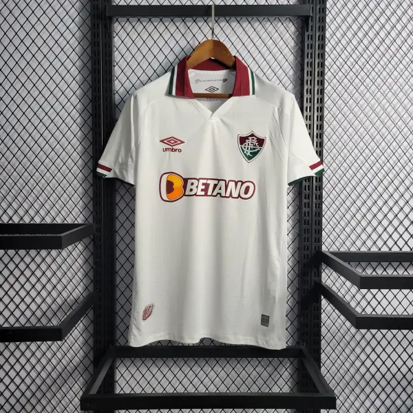 Camisa Fluminense Away 22/23 - Branca