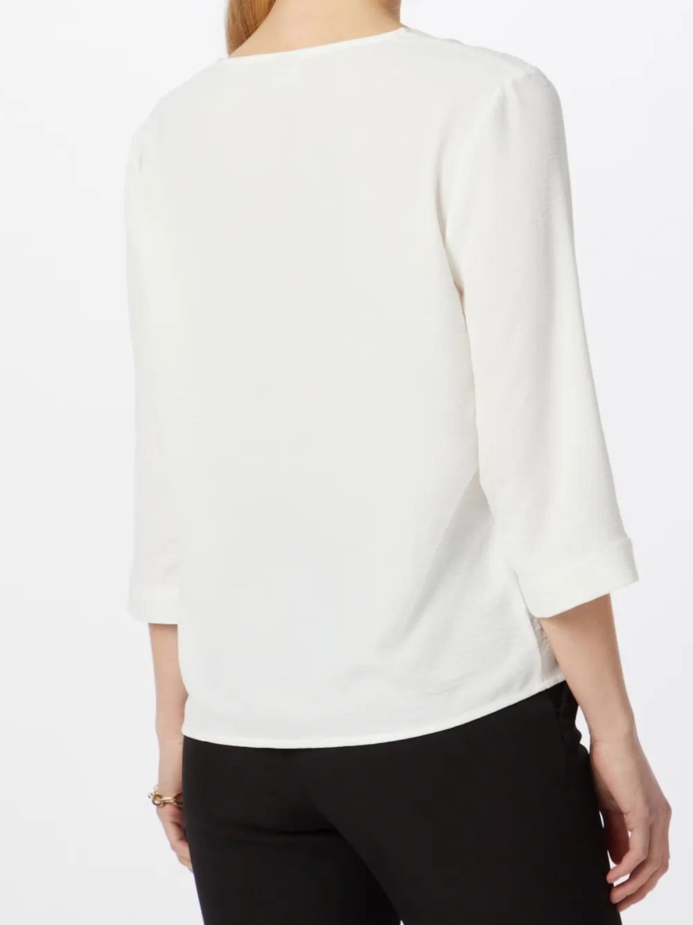 Light Fabric Casual Style Short Sleeve Blouses