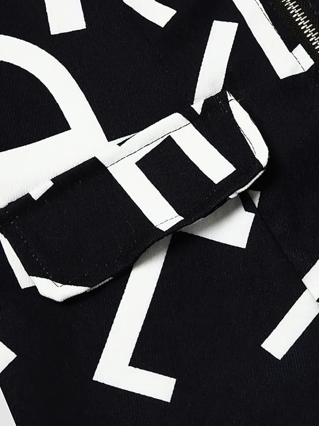 Women's Blazer Formal Casual Daily Baroque Ruffle Full Zip Print Outdoor Work Street Daily Cotton Coat Winter Fall Leopard Black Pink Zipper Stand Collar Regular Fit S M L XL XXL