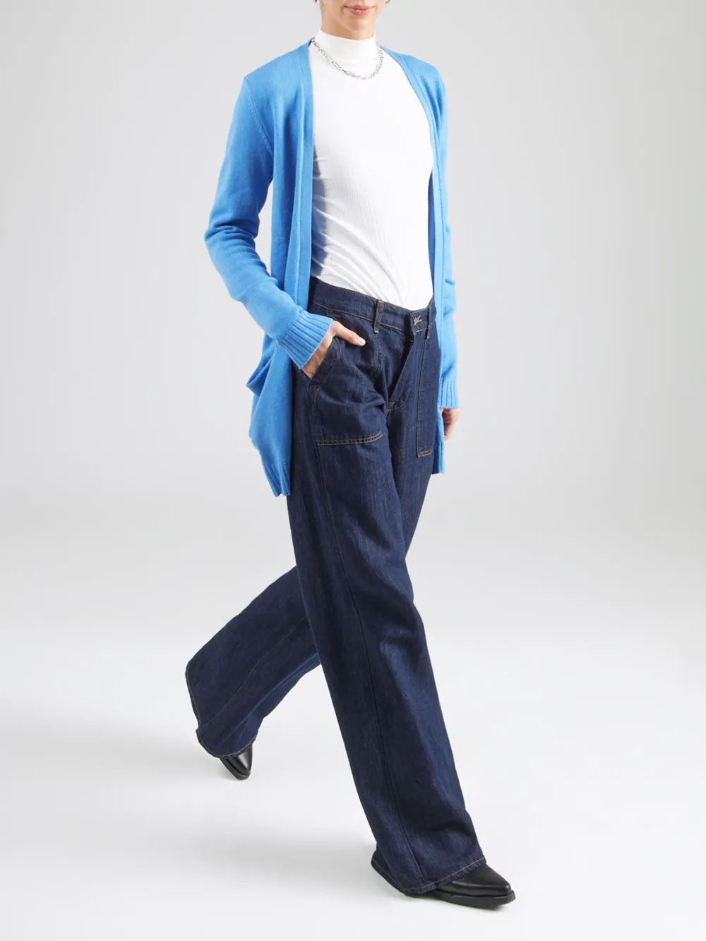 Plain Colored Daily Sweaters