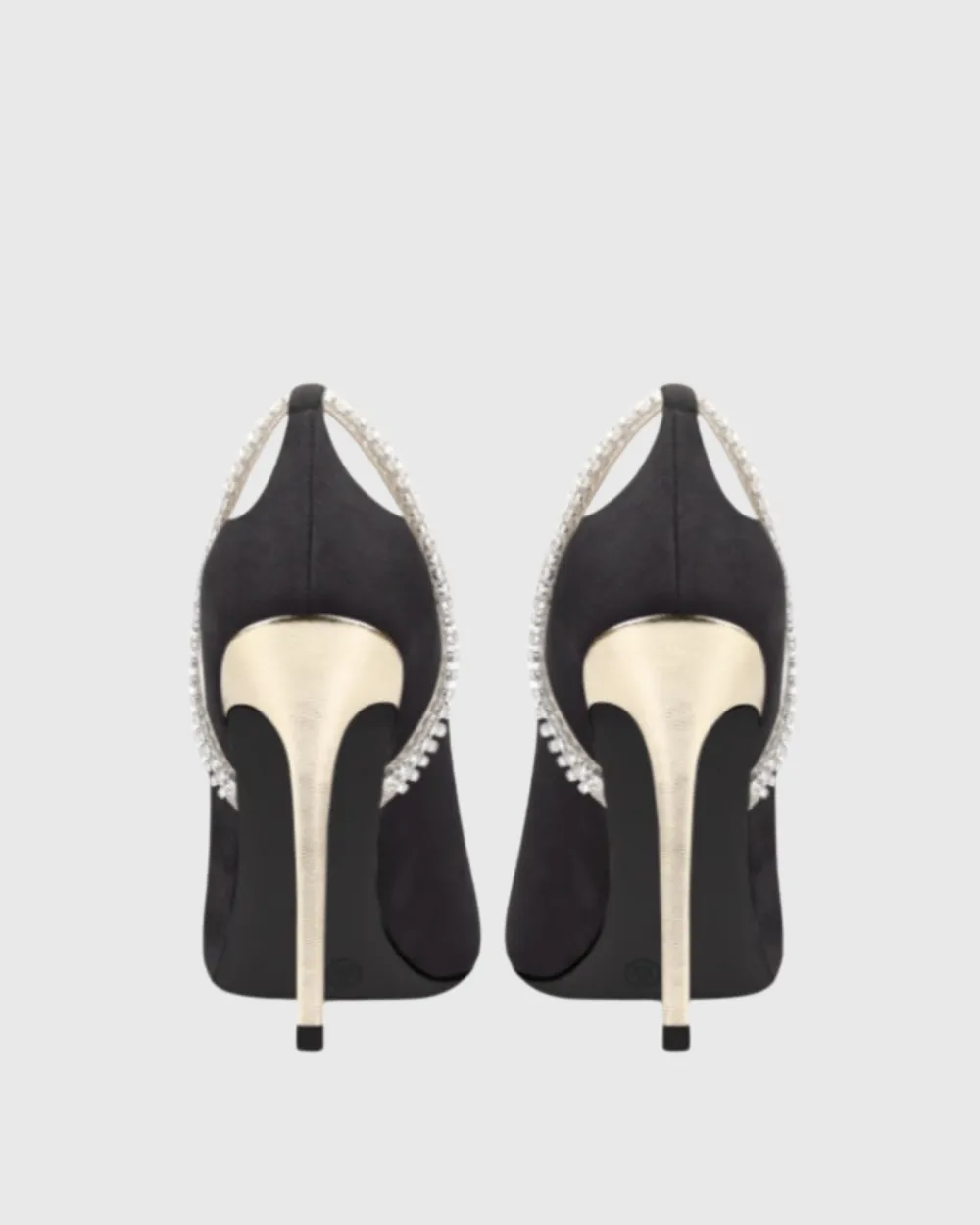 Pearl Cutout Pumps