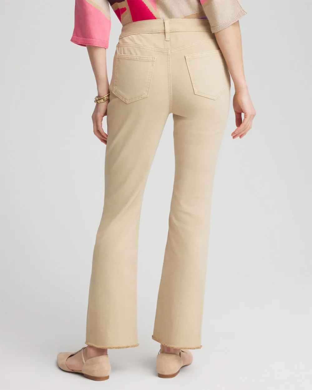 Straight Leg Denim Jeans