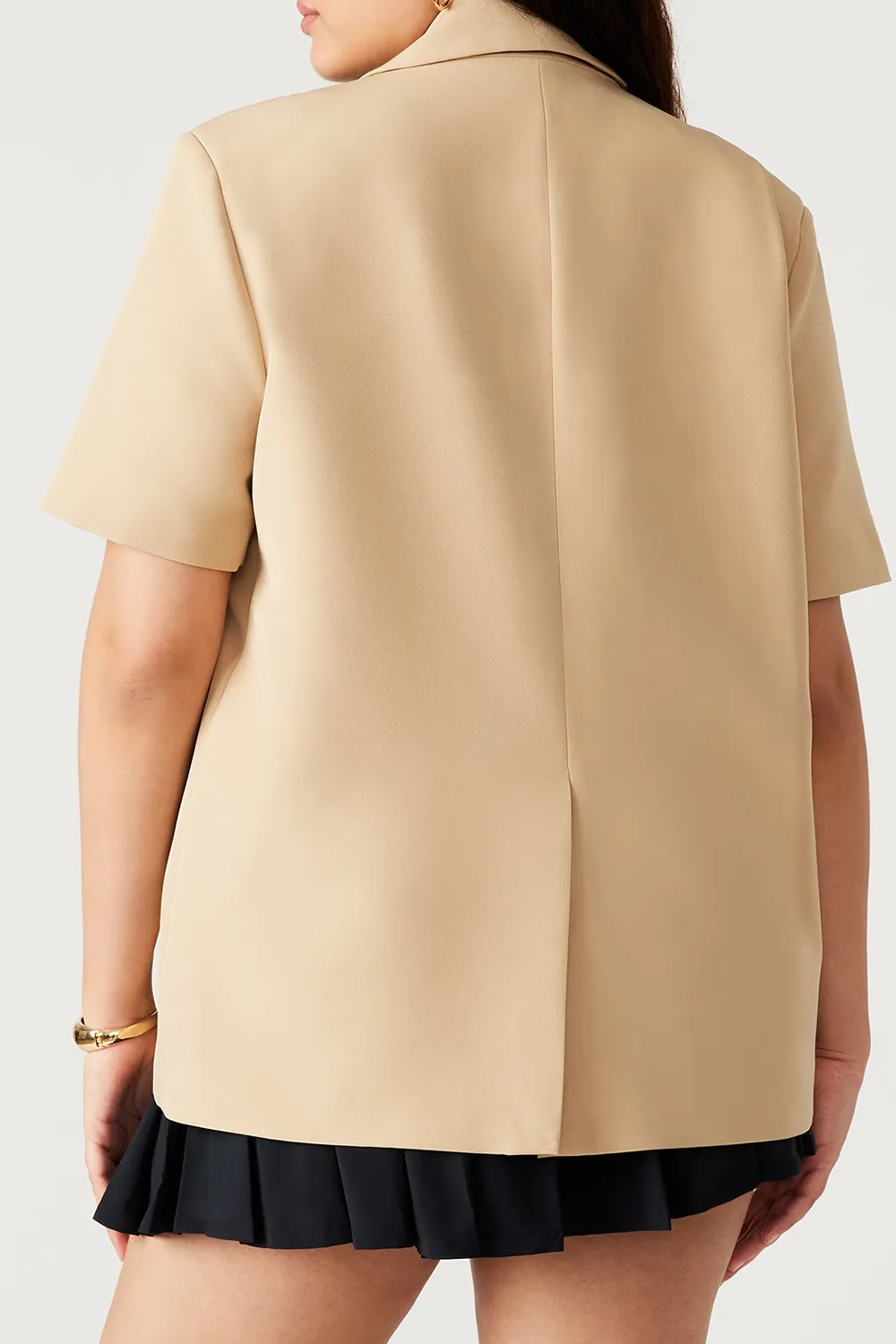 REGULAR BLAZER KHAKI