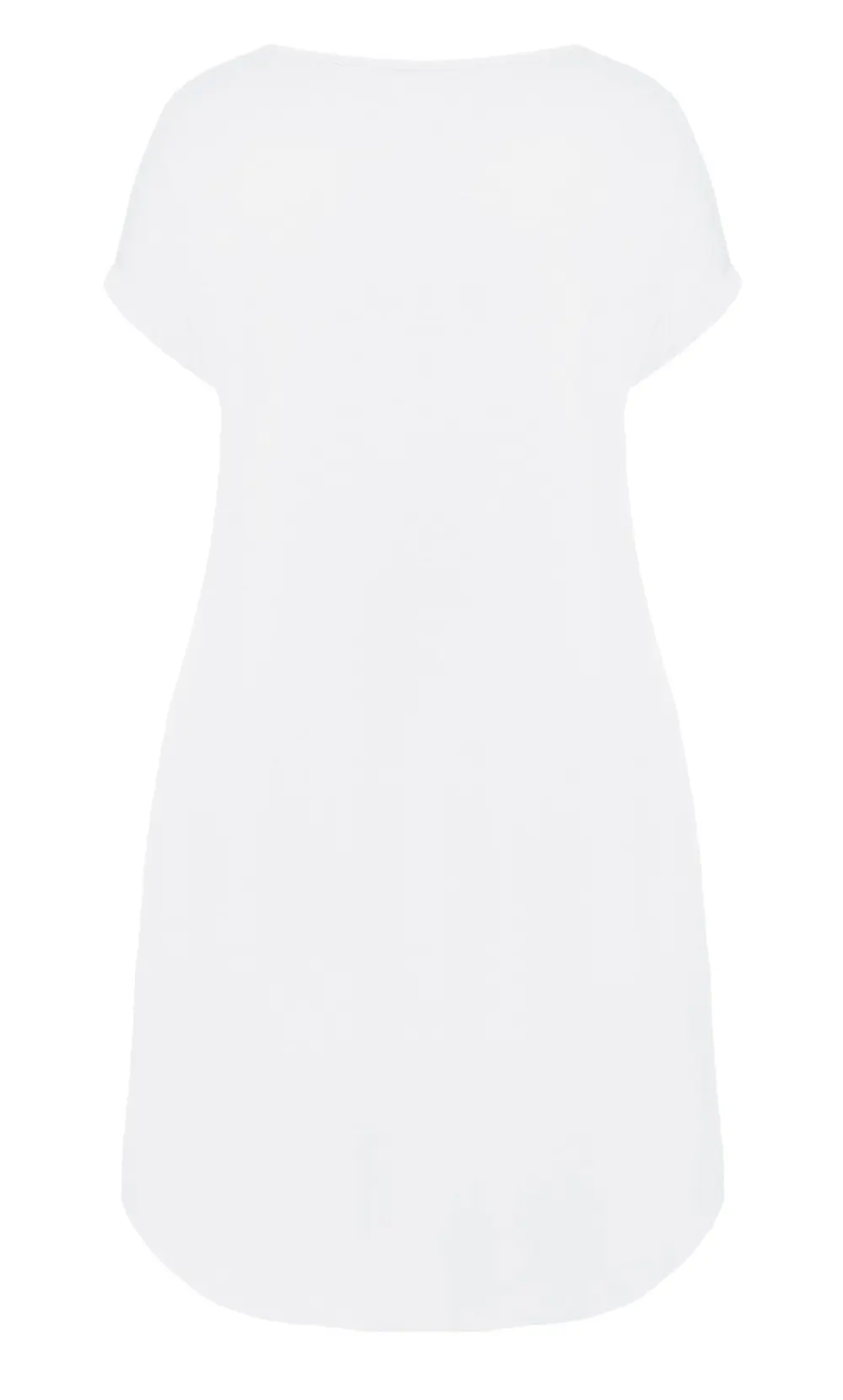 Evans White Summer Day Dress
