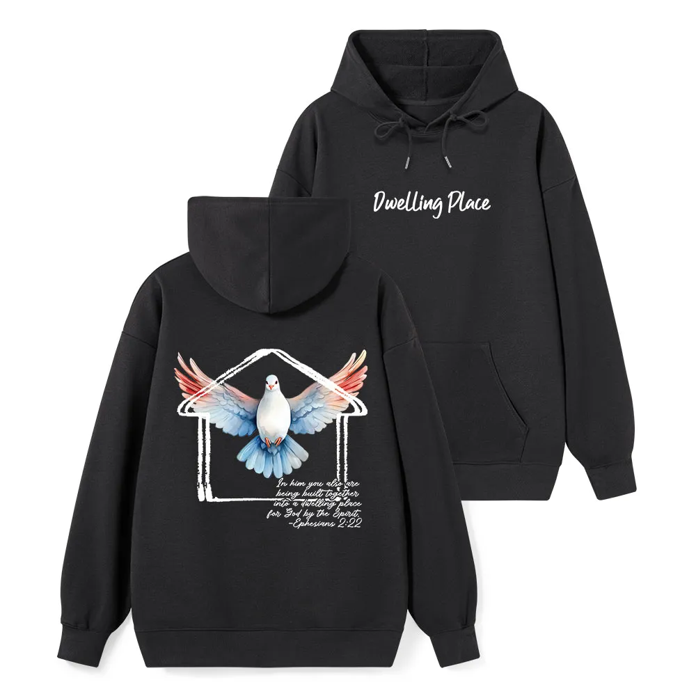 Dwelling Place Dove Classic Christian Hoodie