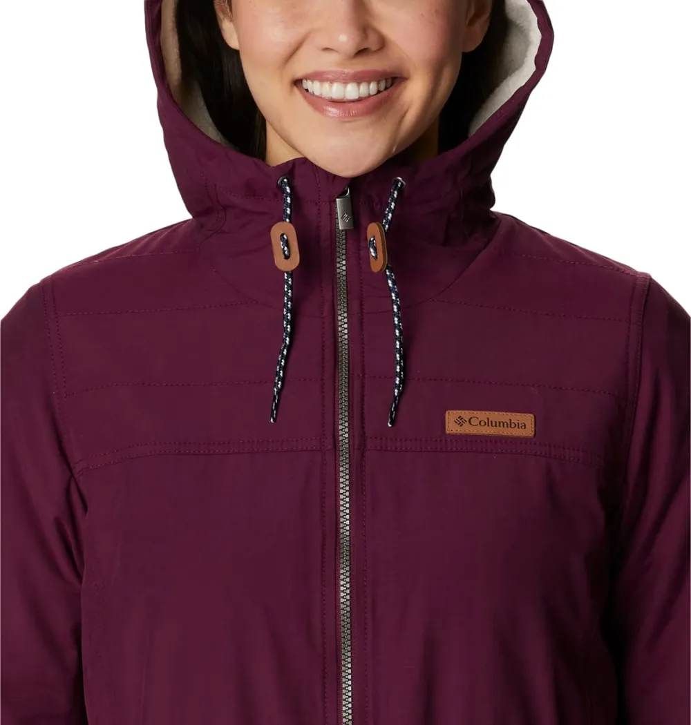 Women’s Chatfield Hill Winter Jacket, Water repellent & Breathable