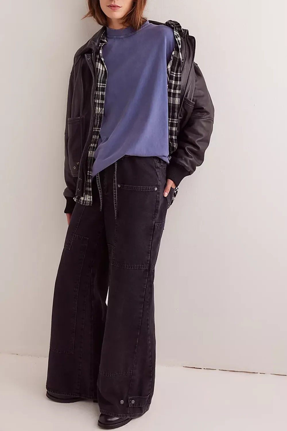 Loose Fit Crew Neck T-Shirt