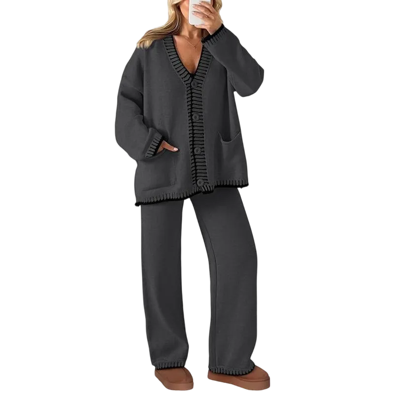 Women's two-piece winter knitted set【CLEARANCE ONLY FOR TODAY】