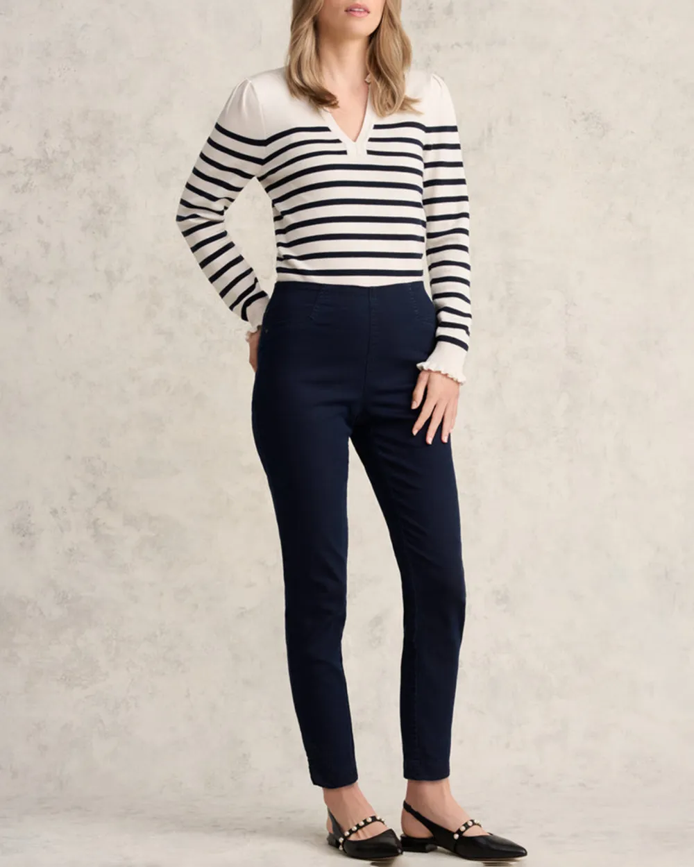 Slim Fit Daily Pants