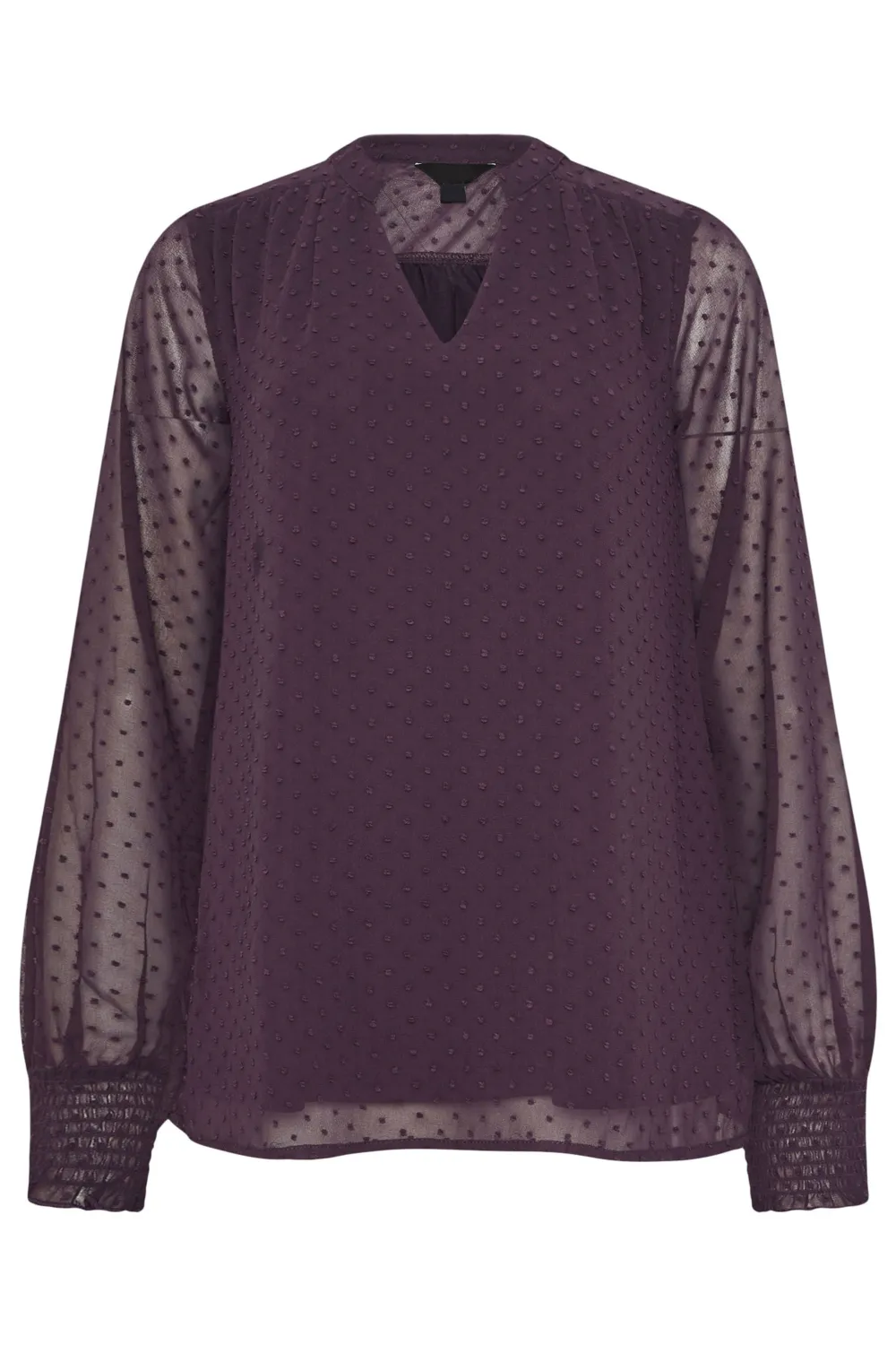 Notched V-Neck Lightweight Shirt