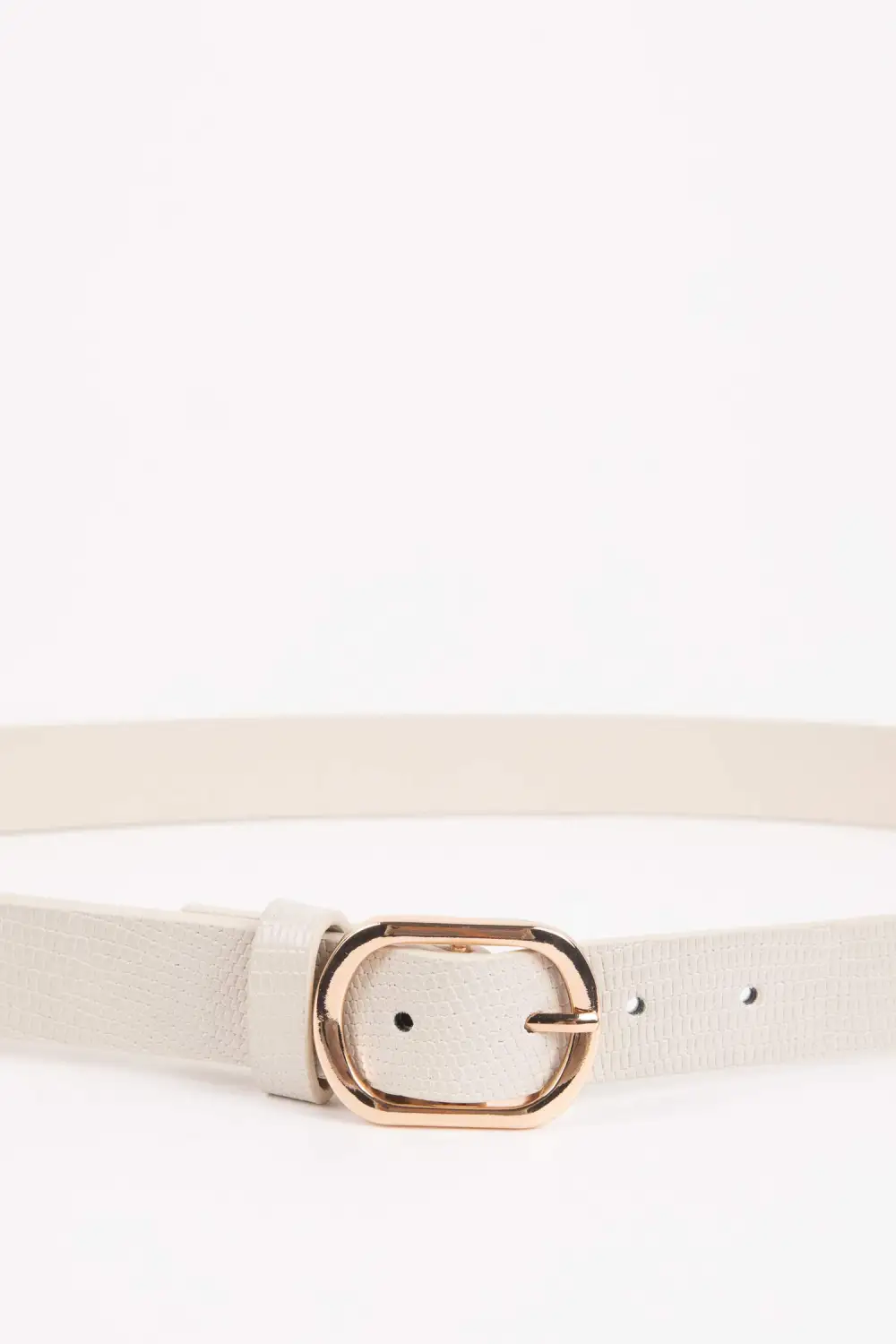 Lightweight And Breathable Women'S Leather Belt
