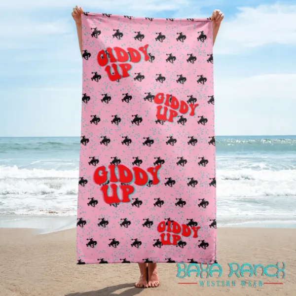 Giddy Up Towel