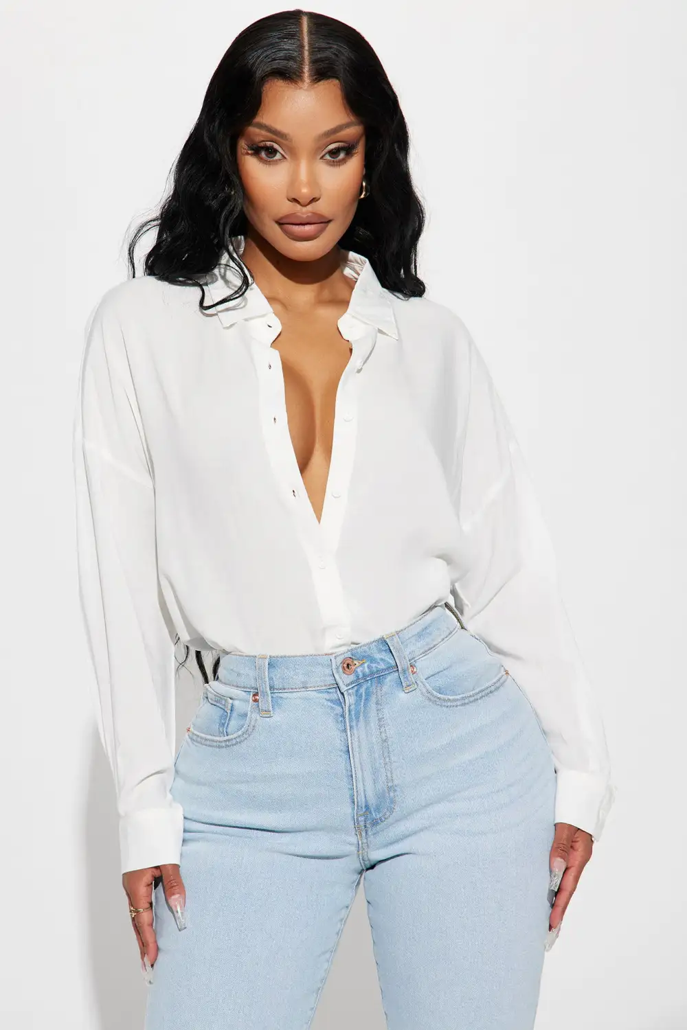 Staying Busy Shirt - Off White