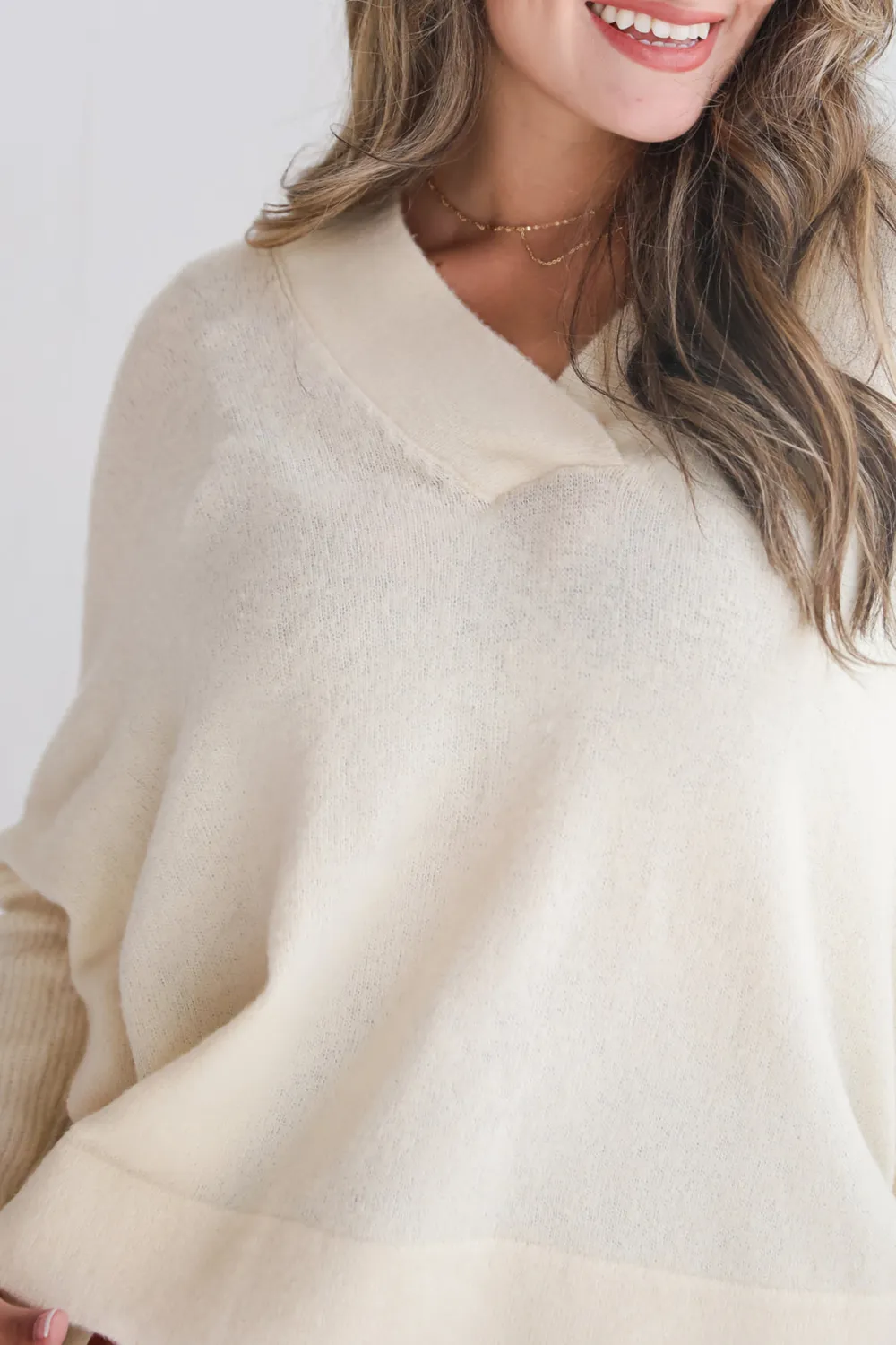 Comfortable Cuteness Sweater