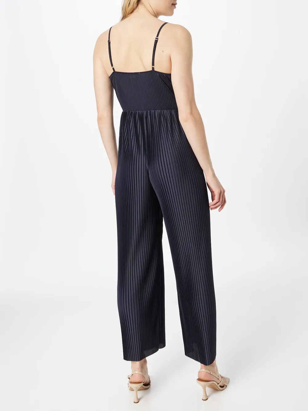 Standard Straps Casual Style Jumpsuit