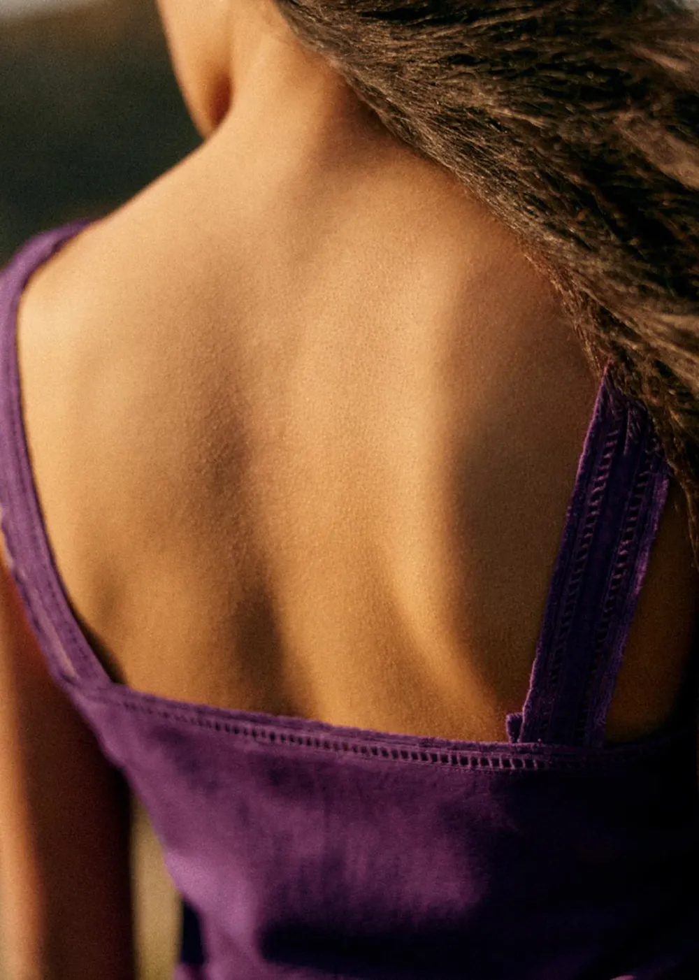 Lace Tie Cropped Camisole Top