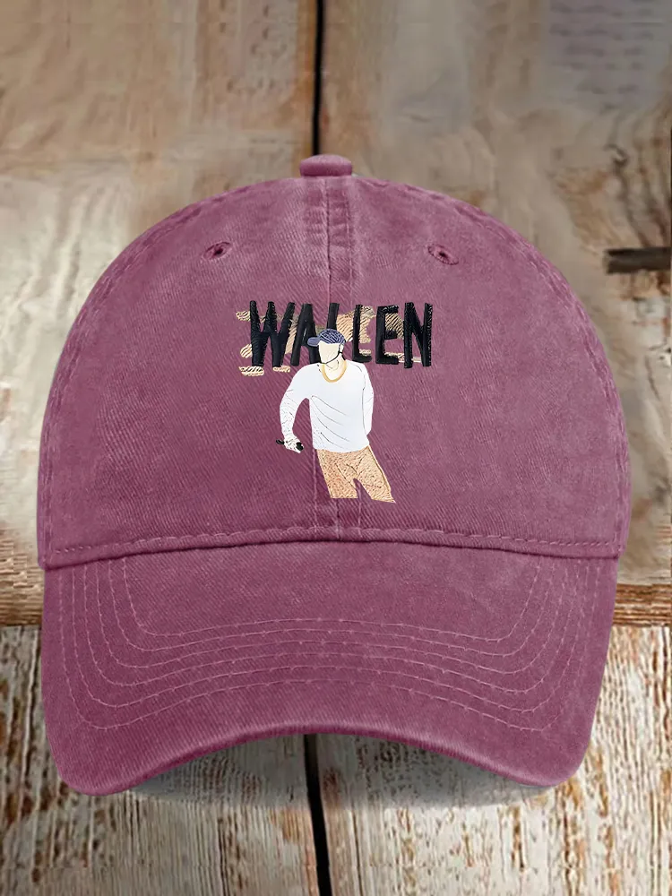 Wallen Baseball Caps
