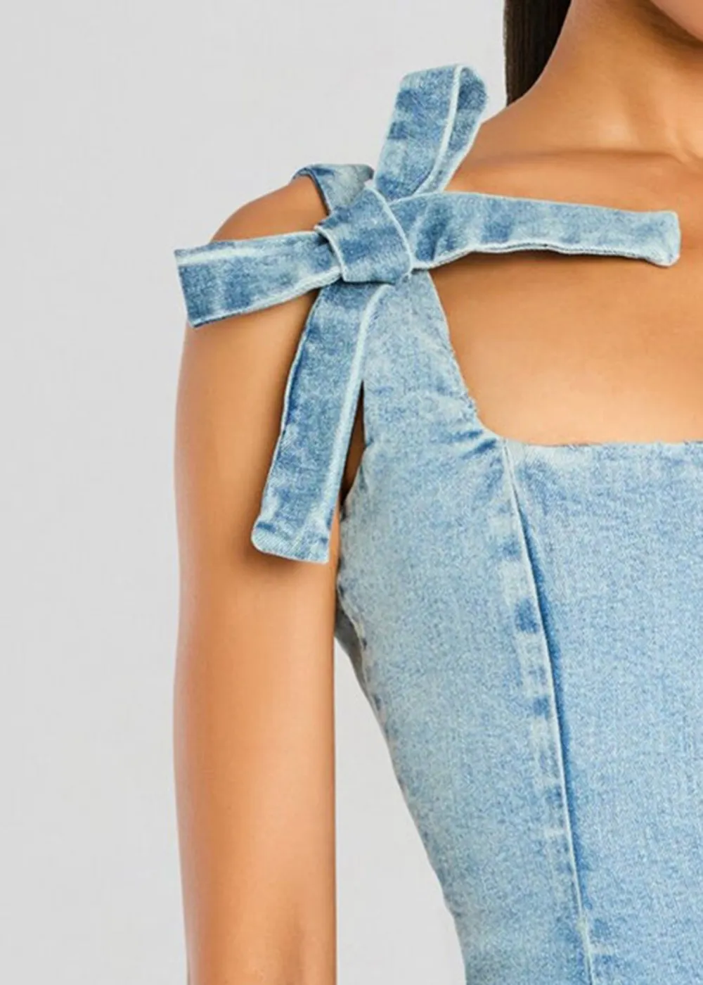 Daily Denim Jumpsuit