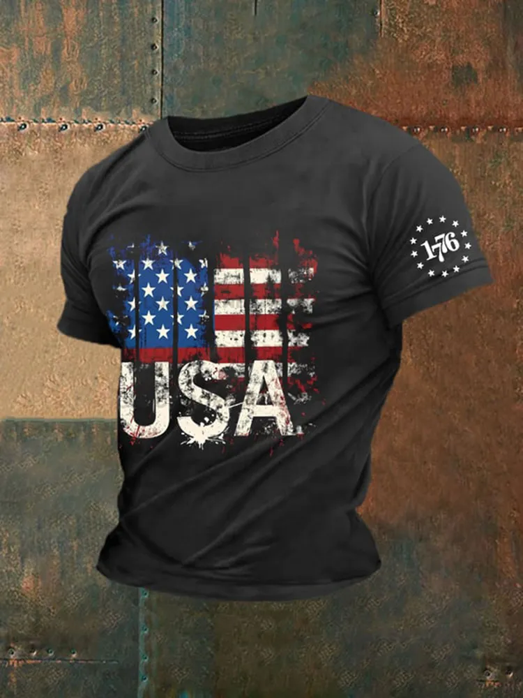 Men'S Shirt This Is My Pride Flag Short-Sleeved T-Shirt