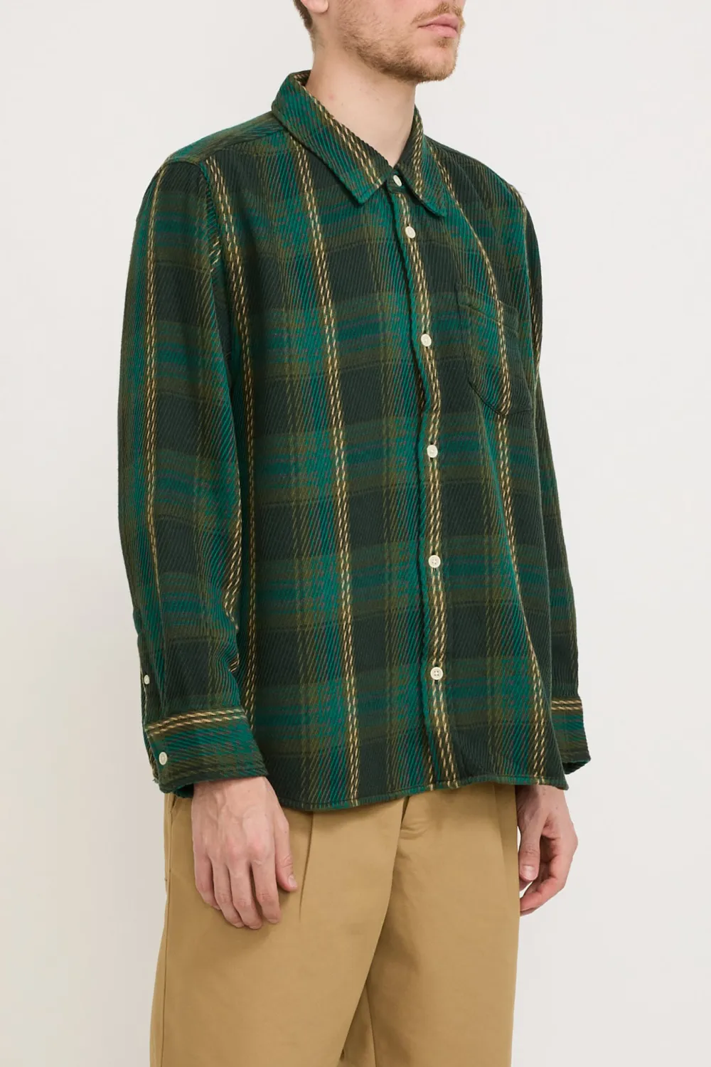Phoenicia Long Sleeve Shirts Green