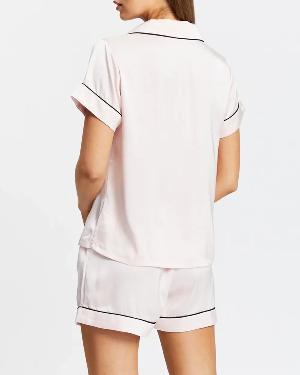 Short Satin PJ Set