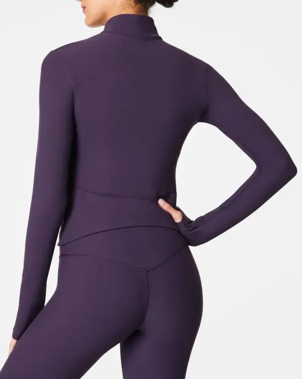 Long Sleeve Full Zip Jacket